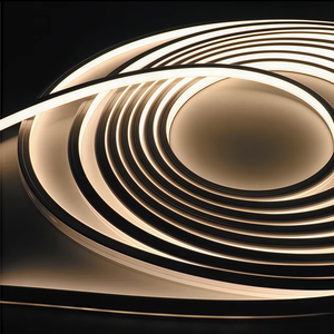 16x16mm DC 12V 24V SMD 2835 120LED/<span class=keywords><strong>M</strong></span> 3838 RGB <span class=keywords><strong>Neon</strong></span> Ống ánh sáng <span class=keywords><strong>LED</strong></span> Strip ánh sáng <span class=keywords><strong>Neon</strong></span> <span class=keywords><strong>Flex</strong></span> - Product Image 1