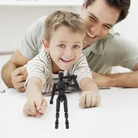 1PCS Figur Aksi 13 Sendi, Boneka Plastik Dapat Digerakkan, Mainan Rakitan DIY, Figur Aksi Fantasi Sci-Fi Cetak 3D, Stop Motion