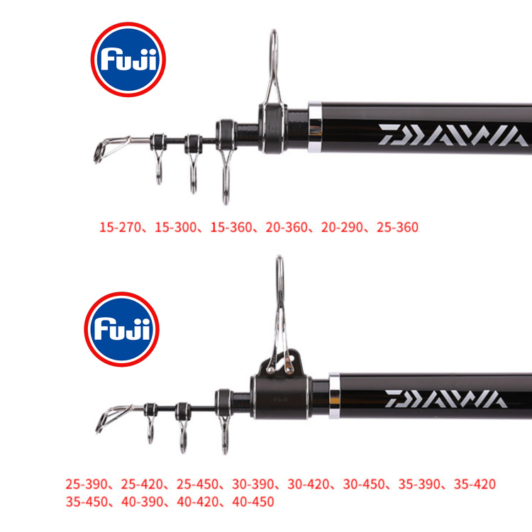 Daiwa Liberty Club SURF Telescopic Fishing Rod 2.7-4.5m