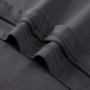 T-shirt pour homme en coton 100% de qualité supérieure, impression numérique, coupe régulière, épaule tombante, tricot lourd 260 GSM - Product Image 3