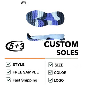 Cina sport EVA + TPR scarpe Sneaker da spiaggia con suole maschili e femminili Design unico puntoecap - Product Image 1