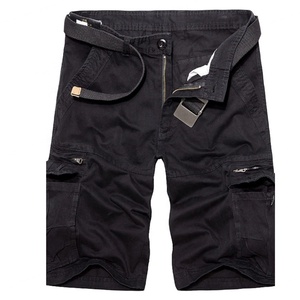 <b>Men's</b> Summer Vintage Canvas Cargo <b>Shorts</b> Printed Pocket Comfort Breathable Quick Dry Elastic Waist <b>Knee</b> <b>Length</b> Work Casual Daily - Product Image 3