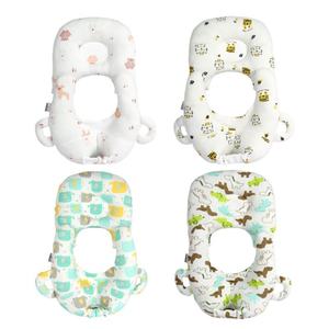 Dropshipping de plus de 20 styles d'oreillers de literie, oreiller pour bébé le plus vendu, oreiller multifonctionnel pour nouveau-né, protège-tête pour bébé, oreiller de mise en forme - Product Image 4