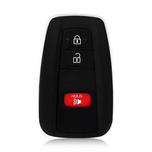 مفتاح سيارة عن بعد بثلاثة أزرار بالجملة OEM لسيارات تويوتا راف4 2019-2021 طراز HYQ14FBC رقم القطعة: 8990H-42010، 8990H-0R010 تردد 315 ميجاهرتز - Product Image 1