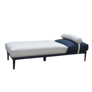 Sofá <span class=keywords><strong>Cama</strong></span> Individual Moderno con Estructura de Madera, Diseño de Tela con Parches, Plegable, de una Plaza, para Sala de Estar - Product Image 3
