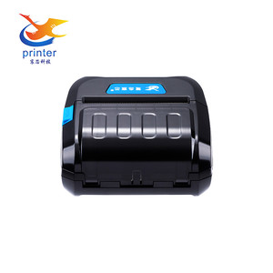 Impresora térmica de etiquetas portátil, dispositivo de impresión de etiquetas de 80mm con conexión USB y diente azul para <span class=keywords><strong>PC</strong></span> Android iOS, códigos de barras QR - Product Image 2