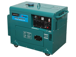 Générateur diesel silencieux et stable de 3kva à 10kva avec télécommande automatique 110V - Product Image 3