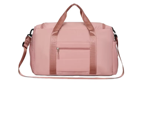 Sac de voyage unisexe de grande capacité, fourni par l'usine, avec logo personnalisé, en tissu Oxford imperméable, fermeture éclair tendance, sangle réglable durable - Product Image 1