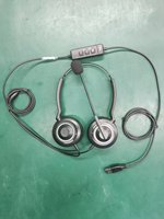 Casque antibruit TV-X3 QD pour centre d'appels/bureaux/éducation avec connecteur QD pour Plantronics