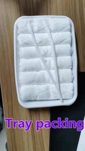 China Manufacturer 25*25 cm Flight Airplane Fresh Wet <strong>Small</strong> <strong>Hand</strong> <strong>Towel</strong> - Product Image 3