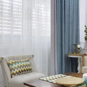 Cortinas opacas para ventana <span class=keywords><strong>de</strong></span> hotel, tela <span class=keywords><strong>de</strong></span> alta calidad - Product Image 4