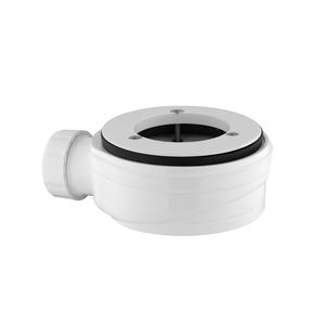 Drenaje de Piso de Acero Inoxidable de Perfil Bajo de Lujo con 3 Tornillos Universales para Platos de Ducha de Piedra de 90 mm para Uso en Exteriores - Product Image 1