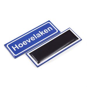 Imán Rectangular Personalizado para Refrigerador, 80X53mm 90X65mm, Recuerdo Turístico de Ciudades y Países, Decoración para el Hogar, Regalo - Product Image 3