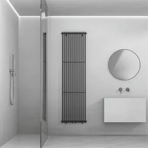 AVONFLOW Modern yeni varış tasarımcı sıcak su dikey dekoratif radyatör