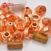Consommables plasma 220930 220671, Embout de buse 20975 20816, Électrode 220854, Capuchon de retenue