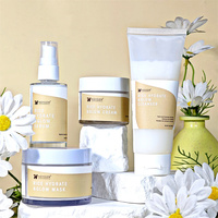 Soins de la peau coréens visage acné lait bio éclaircissant crème de riz blanchissante
