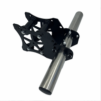 Accessoire de glisse multifonctionnel pour rack à squats, compatible 1*1/2*2/3*3 pouces, pour Bird Glider et High Pull, accessoires de corde Smith, équipement de fitness