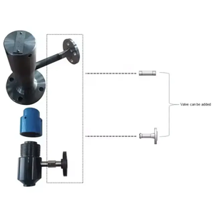 Inyector Químico de Alta Presión Personalizado EMT para Limpieza de Tuberías de Gas - Product Image 3