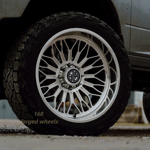 168 forme de fleur de moyeu de roue forgée en alliage d'aluminium de haute qualité personnalisée se vend bien pour Porsche 911 Cayenne Bentley Tiggo Audi - Product Image 5