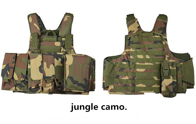 Jungle camo.
