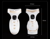 Masseur facial intelligent à micro-vibrations, outil de soin de la peau