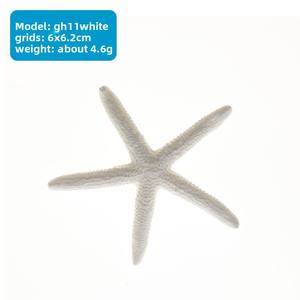 Piccoli oggetti artigianali ecologici in resina per <span class=keywords><strong>acquari</strong></span> paesaggistici acquario decorazioni mobili per acquario corallo stella marina ornamenti scatola di imballaggio - Product Image 6