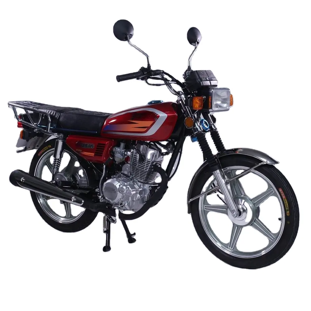 China motocicletas venda quente gás/diesel/elétrico duas roda motocicleta