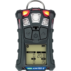 Détecteur multigaz numérique Altair 4XR LEL/O2/H2S/CO/SO2/NO2 -40F à +140F Garantie 1 an Détection d'oxygène Plastique ABS - Product Image 4