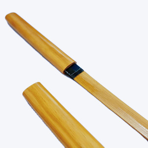 Couteau d'entraînement zenitsu épée en bois halloween prop anime à capuche tueur de démons ange foncé <span class=keywords><strong>katana</strong></span> jouets <span class=keywords><strong>cosplay</strong></span> - Product Image 2