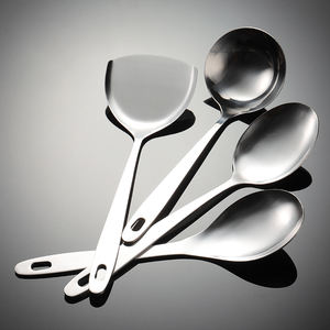 رخيص الثمن ، مقشدة ، ملعقة مشقوقة ، مجموعة أدوات مسطحة ، - Product Image 6