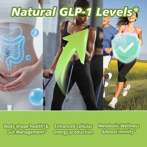 OEM Private Label GLP1 Supplement Liquid Drops GLP1 Support for Metabolic Gut Digestive Health Immune Energy Support - Product Image 4