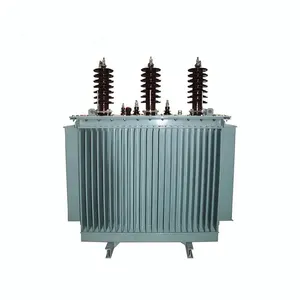 Best Quality High Capacity 33KV 100kvaTO 1500kva Automation Three Phase Oil Immersed Power Distribution Transformer