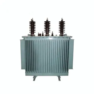 Beste Qualität Hohe Kapazität 33KV 100kvaTO 1500kva Automatisierung Dreiphasen-Öl verteilungs transformator