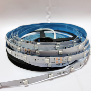 Tira de <span class=keywords><strong>LED</strong></span> impermeable para exteriores: Clasificación IP67, resistente a la intemperie, perfecta para iluminación de jardines y patios - Product Image 1