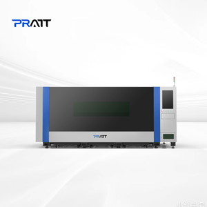 Pratt 6020 6000W Gantry Type Automatic Digital Fully Enclosed Single Table Laser Cutting <strong>Machine</strong> - Product Image 2