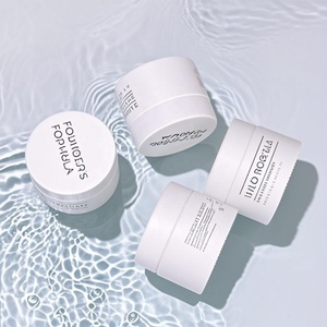 Pot en verre pour cosmétiques visage et yeux, blanc mat personnalisé, 15g 20g 30g 50g 60g 100g, pour emballage cosmétique - Product Image 3