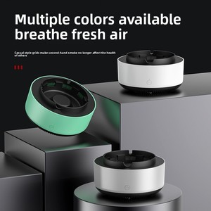 Ceniceros inteligentes al por mayor con purificador de aire y control de olores-Sensor automático, filtro HEPA para el hogar, la Oficina, áreas para fumadores - Product Image 3