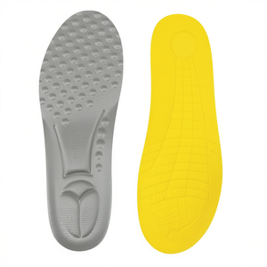 Solette in schiuma a punti, taglia 36-40, colori misti, solette sportive comfort - Product Image 1