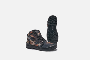 Bottes de randonnée montantes camouflage pour hommes, imperméables, antidérapantes, respirantes et légères, vente en gros d'usine, OEM - Product Image 3