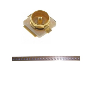 BOSS RF Coaxial Connector F-54 Antenna <b>Mount</b> Patch Board Terminal <b>Block</b> High Conductivity Touch Use - Product Image 4