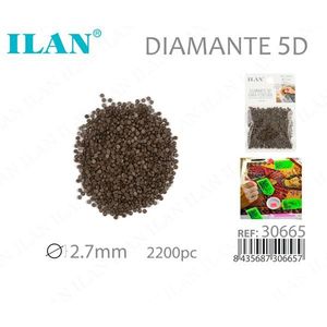 Ilan Diamante 5D 2.7mm 2200 pezzi per pittura con diamanti - Product Image 2