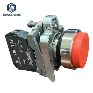 สวิตช์ปุ่มกดแบบมีไฟแสดงสถานะ XB4BL41 XB4BL42 XB4BL43 ขนาด 22 มม. แบบกดติดปล่อยดับ  แบบกดคงที่  หน้าสัมผัส NO NC  พร้อมไฟ LED แสดงสถานะ  สำหรับสถานีควบคุม - Product Image 1