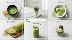 ของขวัญจากธรรมชาติ 100% ผลิตจากชาเขียวมัทฉะของญี่ปุ่น ออกแบบมาเพื่อเข้ากับของหวานและขนมอบ - Product Image 2