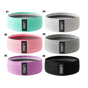 Bande de Résistance Élastique Personnalisée de Haute Qualité avec LOGO, Idéale pour la Gym, la Perte de Poids et le Rehaussement des Fessiers - Product Image 2