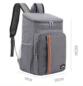 Sac à dos isotherme souple de grande taille 20L fabriqué en usine, de qualité, imperméable, isolé, en polyester 600D pour le camping et les pique-niques - Product Image 3