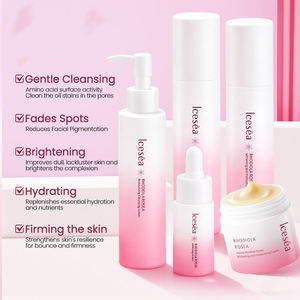 Marca Privada OEM/ODM, Venta al por Mayor, Logotipo Personalizado, ICESEA RHODIOLA ROSEA LIGHT SENSE RENEWAL SET, Set de Cinco Piezas para el Cuidado de la Piel - Product Image 3