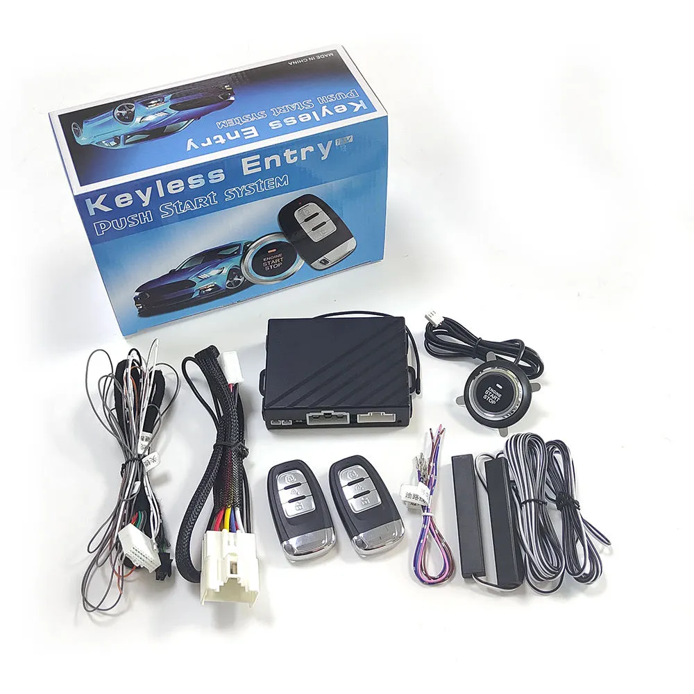 Allarmi antifurto per auto con telecomando con accesso remoto Plug & Play per auto Toyota Honda Chevrolet mitMitsubishi Lexus