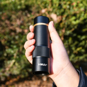 야외 스포츠 여행용 조절 가능 고출력 HD Bak4 <span class=keywords><strong>10x32</strong></span> 멀티 코팅 소형 단안 망원경 (천문 관측용) - Product Image 1