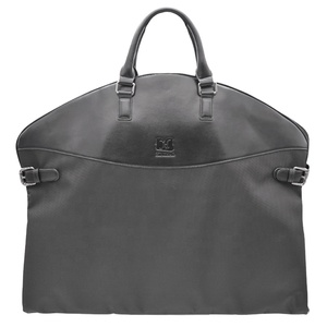 Free Sample Custom wholesale eco-friendly men black breathable polyester dust cover suit <b>garment</b> <b>carrier</b> bag for travel wedding - Product Image 1