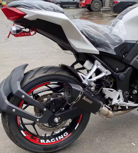 <span class=keywords><strong>Moto</strong></span> sportive Kawasaki <span class=keywords><strong>Ninja</strong></span> 400cc Horizon Replica, <span class=keywords><strong>moto</strong></span> de course d'occasion pour adulte, modèle Twin - Product Image 4